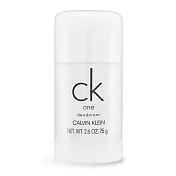 Calvin Klein CK one體香膏(75g)-國際航空版