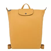 LONGCHAMP LE PLIAGE XTRA系列牛皮後背包(中) 蜜糖