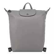 LONGCHAMP LE PLIAGE XTRA系列牛皮後背包(中) 斑鳩灰