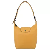 LONGCHAMP LE PLIAGE XTRA系列牛皮肩揹包(中) 蜜糖