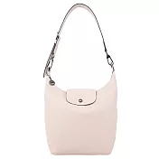 LONGCHAMP LE PLIAGE XTRA系列牛皮肩揹包(中) 裸粉