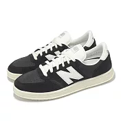 New Balance NB 休閒鞋 T500 男鞋 女鞋 黑 海鹽 復古 麂皮 NB CT500CK-D 24cm BLACK/WHITE