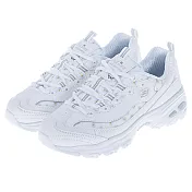 SKECHERS DLITES 女 休閒鞋-896180WHT US6 白色