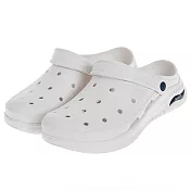 SKECHERS ARCH FIT FOAMIES 男涼拖鞋-243160WNV US8 白色