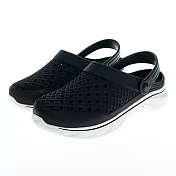 SKECHERS GO WALK 7 FOAMIES 男 涼拖鞋-243283BKW US7 黑色