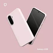 犀牛盾 Samsung Galaxy A56(6.7吋) SolidSuit 經典防摔背蓋手機保護殼- 雪酪粉