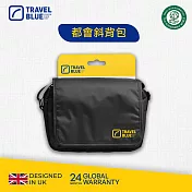 【Travel Blue 藍旅】都會斜背包 TB831
