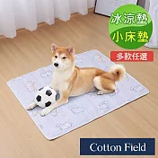 棉花田極致酷涼多功能寵物涼墊/小床墊-多款可選(61x76cm) KITTEN