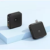 【NISDA】智慧無線充行動電源 10000mAh (BS-WL720) 有標示WH 黑色