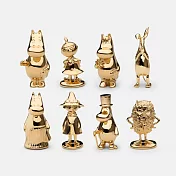 Skultuna Moomin 姆明家族 鍍金擺飾禮盒組（8入）