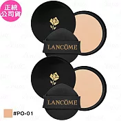 LANCOME 蘭蔻 零粉感超持久彈力水粉霜 SPF40/PA++(#PO-01)(2g)*2(公司貨)