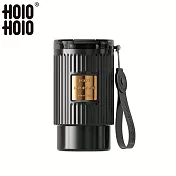 【HOLOHOLO】ROME COFFEE 羅馬雙飲咖啡保溫杯 (500ml/5色) 黑色