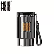 【HOLOHOLO】ROME COFFEE 羅馬雙飲咖啡保溫杯 (500ml/5色) 銀色