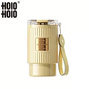 【HOLOHOLO】ROME COFFEE 羅馬雙飲咖啡保溫杯 (500ml/5色) 黃色