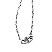 ROYAL DAMON 羅亞戴蒙 時空相愛項鍊-小