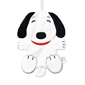 SNOOPY史努比家族-造型擦手巾-2件組 史努比(笑臉)