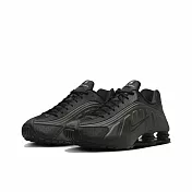 Nike Shox R4 Triple Black 彈簧鞋 全黑 HQ1988-001 緩衝 透氣 運動鞋 休閒鞋 男鞋 US8 26cm