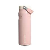 STANLEY 輕重力系列 IceFlow Aerolight 摺疊吸管杯 0.7L / 晨曦粉