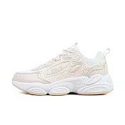 Fila Boundless [5-J330Z-555] 女 運動休閒鞋 老爹鞋 增高 修飾 舒適 粉紅