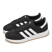 adidas 慢跑鞋 Run 70S 2.0 男鞋 黑 白 復古 麂皮 膠底 運動鞋 愛迪達 IH8585 28.5cm BLACK/WHITE