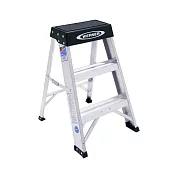 美國Werner 穩耐 安全鋁梯 鋁合金梯凳 維修保養梯 /組 150B（確認訂購後無法退換貨）