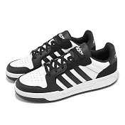 adidas 休閒鞋 Entrap Low 男鞋 女鞋 黑 白 復古 百搭 皮革 愛迪達 JI2560 23cm 黑 白 23cm 黑 白