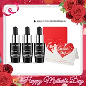 LANCOME 蘭蔻 超未來肌因賦活露(7ml)X3-寵愛媽咪組附母親節祝福卡片-國際航空版