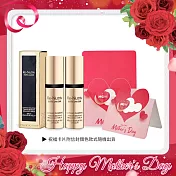 ESTEE LAUDER 雅詩蘭黛 黑鑽松露賦活微導金萃(5ml)X2-寵愛媽咪組附母親節祝福卡片-公司貨