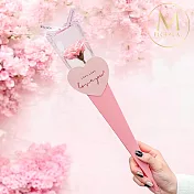 【Floral M】媽咪我愛妳康乃馨香水花- 優雅粉