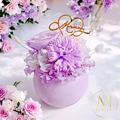 【Floral M】Chanel Mom法式夢幻康乃馨香水花禮（贈送5ml香氛油）