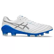 Asics Ds Light X-fly 5 [1101A047-106] 男女 足球鞋 運動 袋鼠皮 包覆 白 藍
