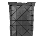 ISSEY MIYAKE BAO BAO BLOCKY 啞光霧面拉鍊後背包 (炭灰色)