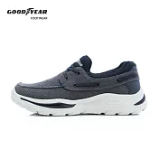 【Goodyear 固特異】西雅圖 輕量防撥水健走鞋 / GAMR53206 JP25.5 深藍