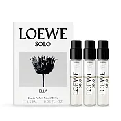 LOEWE 淡香水/淡香精(1.5ml)X3-多款任選-國際航空版 獨奏宣言