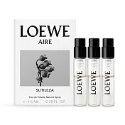 LOEWE 淡香水/淡香精(1.5ml)X3-多款任選-國際航空版 奇蹟天光