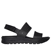 Skechers Arch Fit Footsteps [111461BBK] 女 運動休閒涼鞋 緩震 支撐 舒適 黑