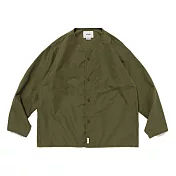 Wtaps Scout Olive Drab 尼龍襯衫 橄欖綠/黑 251CWDT-SHM04 L 橄欖綠