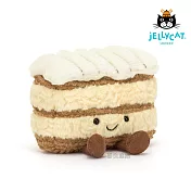 英國 JELLYCAT 趣味千層派 Amuseables Milie Mille-Feuille