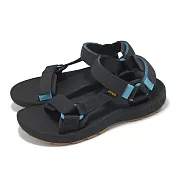 Teva 涼鞋 M Hydratrek Sandal 男鞋 黑 藍 輕量 戶外 山系 水陸機能涼鞋 1150510CVRL
