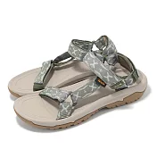 Teva 涼鞋 M Hurricane XLT2 男鞋 綠 魔鬼氈 快乾 戶外 山系 水陸機能涼鞋 1169133WLS 28cm GREEN/BROWN