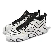 Nike 籃球鞋 Jordan Tatum 3 PF 男鞋 Tunnel Walk 白 黑 緩震 氣墊 IB8150-100