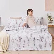 《DUYAN 竹漾》台灣製 Cool-Fi 奧地利天絲涼被 / 飛花若紫