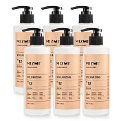 【MIZMI】強韌修護護髮乳330ml*6入