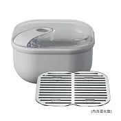 義大利OMADA® PULL BOX方型(大)保鮮盒|附瀝水墊