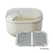 義大利OMADA® PULL BOX方型(大)保鮮盒|附瀝水墊