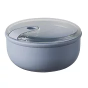 義大利OMADA® PULL BOX圓型(中)易拉保鮮盒 藍紫色