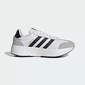 Adidas City RNR [JI0831] 男女 運動休閒鞋 復古 緩震 舒適 百搭 白灰黑