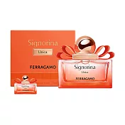 【FERRAGAMO】橙光伊人女性淡香精30ml(贈隨機小香)