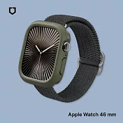 犀牛盾 Apple Watch 10 (46mm) CrashGuard NX 防摔邊框保護殼- 海藻綠