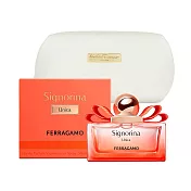 【FERRAGAMO】橙光伊人女性淡香精50ml(贈菲拉格慕典雅化妝包)